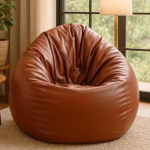 XXXL Classic Leatherette Bean Bag