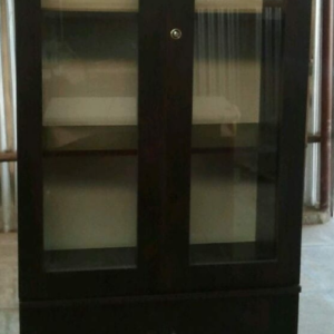 5-Tier Open Wooden Bookshelf