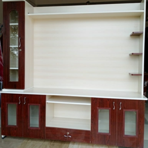 Modern Wall-Mounted TV Entertainment Unit